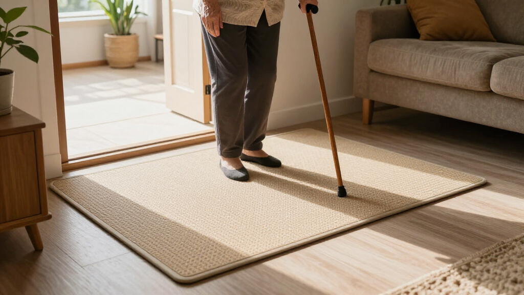 best fall prevention floor mats for seniors