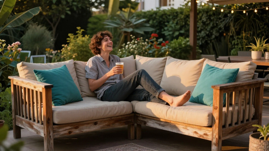 best patio sectionals for small decks