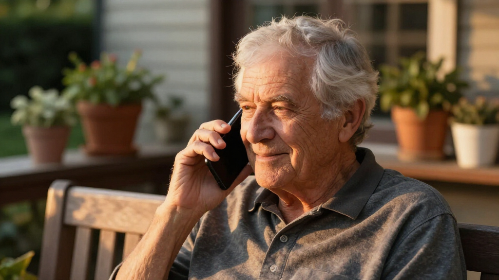 amplified phone for elderly