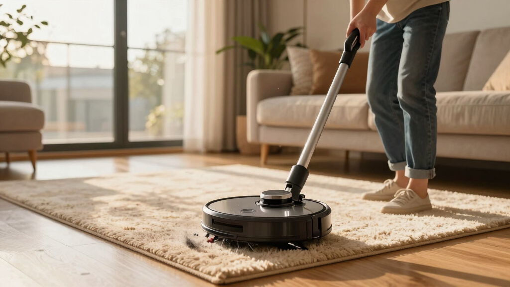 best robot vacuum for pet hair