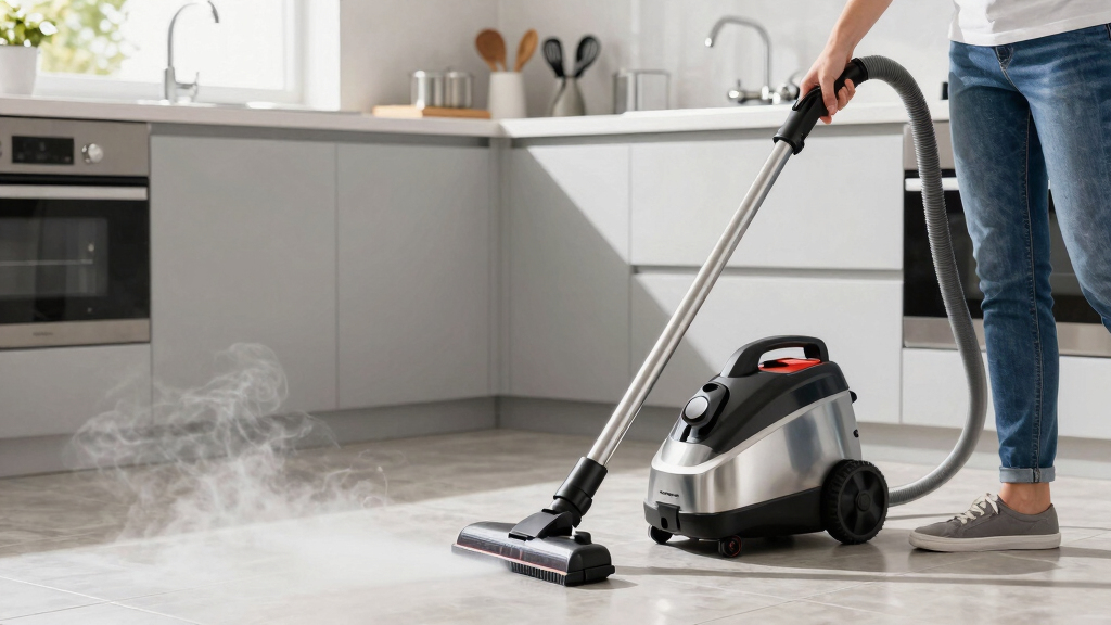 best commercial-style steam cleaner for home cleaning