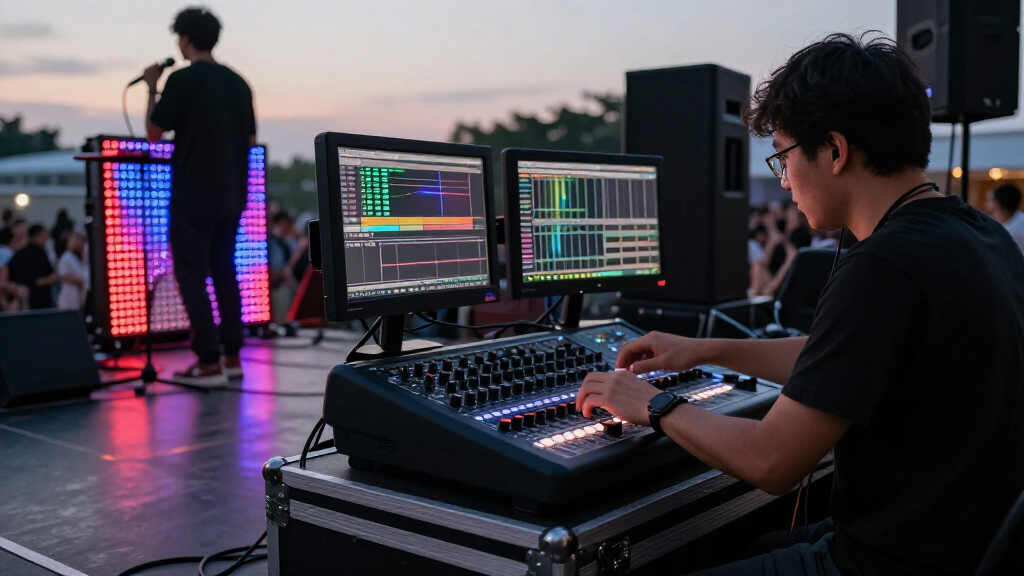 best audio reactive LED displays