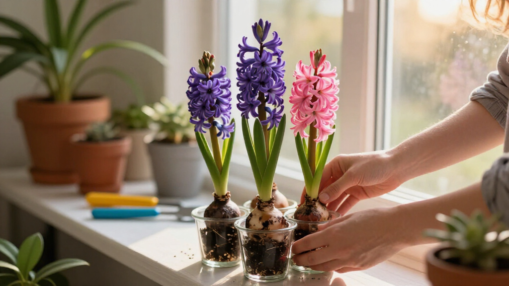 best hyacinth bulbs for forcing