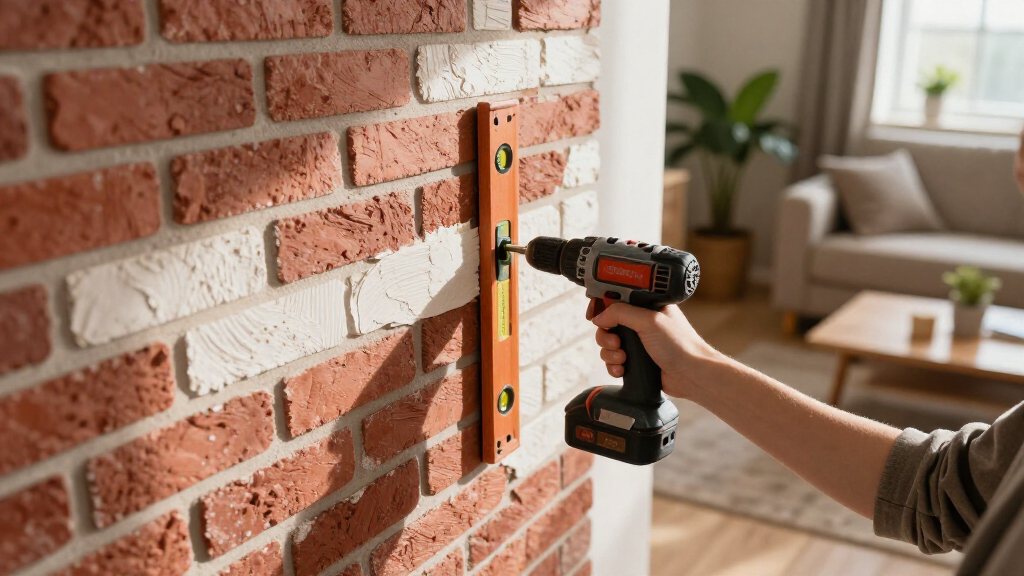 best faux brick wall panels realistic