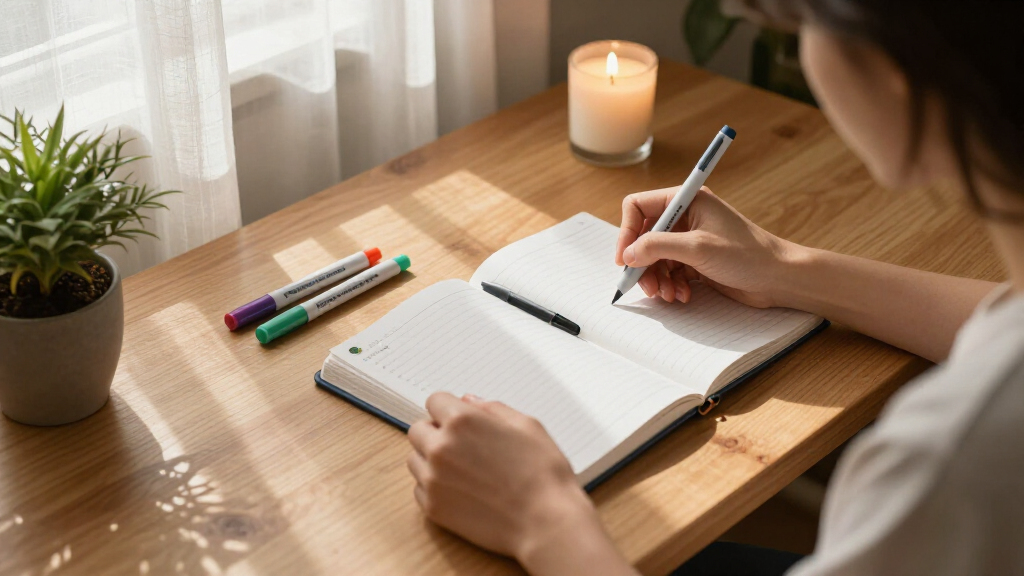 gratitude goal combo journals