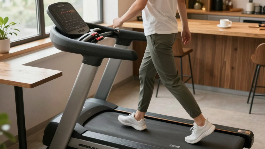 under desk treadmills for standing desks