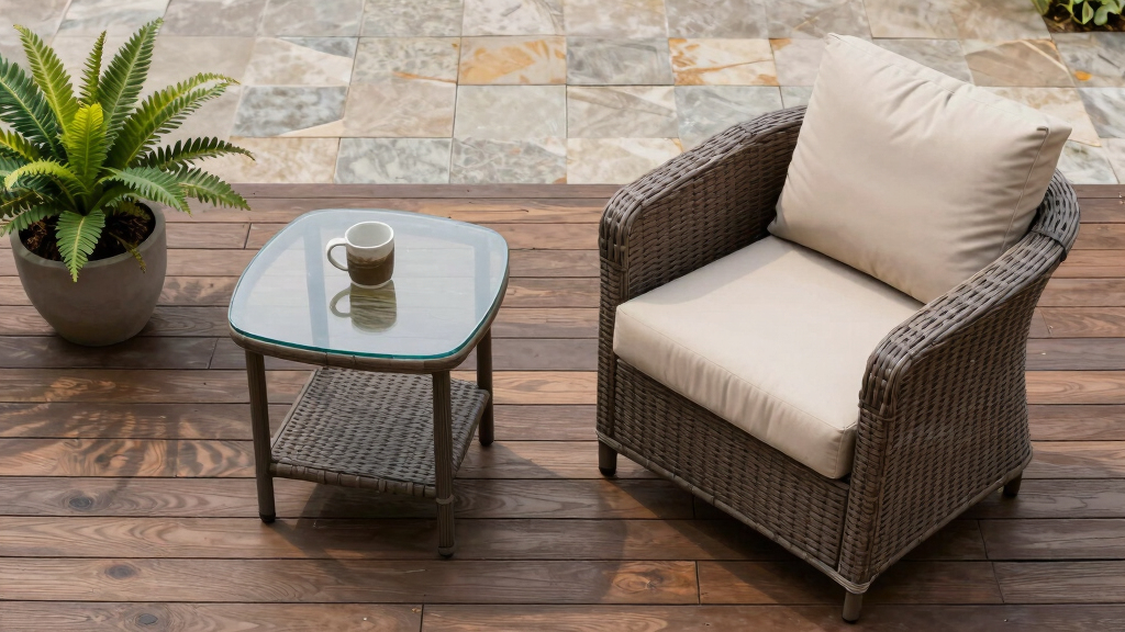 comfortable outdoor patio furniture