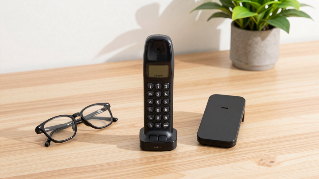 best cordless phones with answering machine for seniors