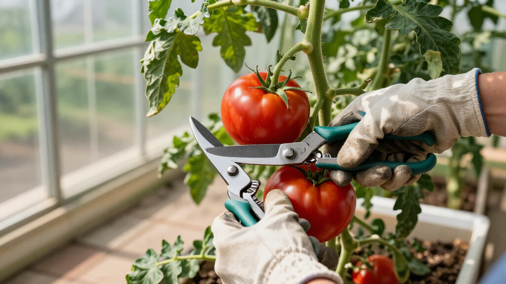 best tomato pruning shears