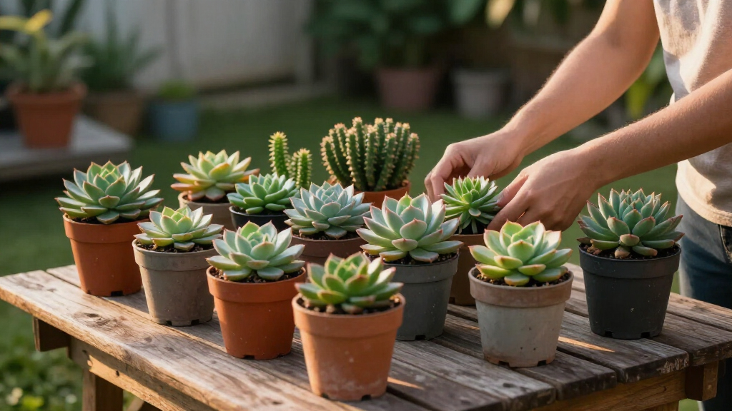 best outdoor succulents