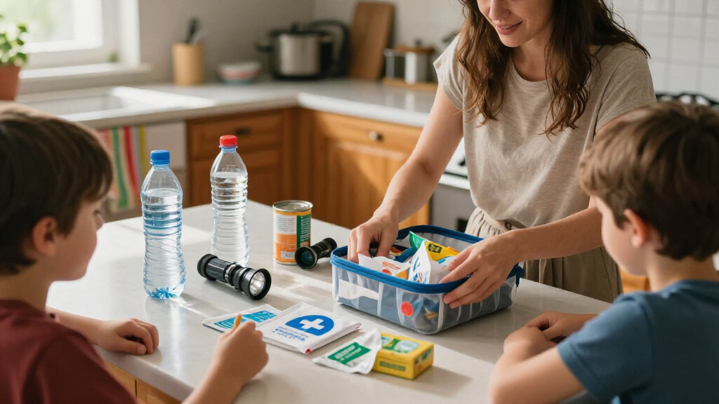 emergency preparedness kits for families