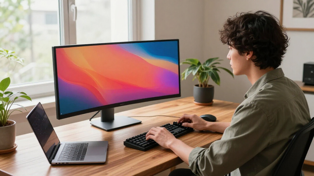 ultrawide monitor premium