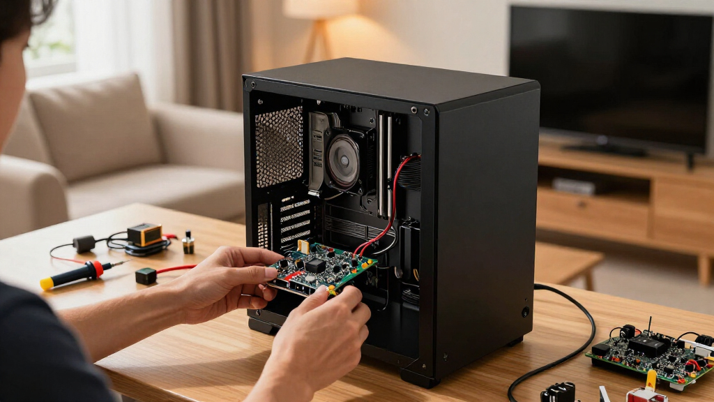 dacs for home theater pc