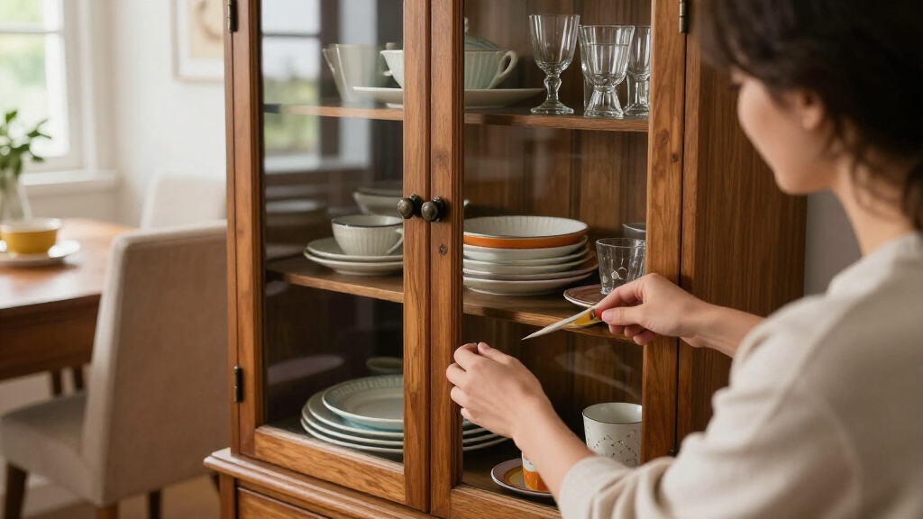 dining room china cabinet