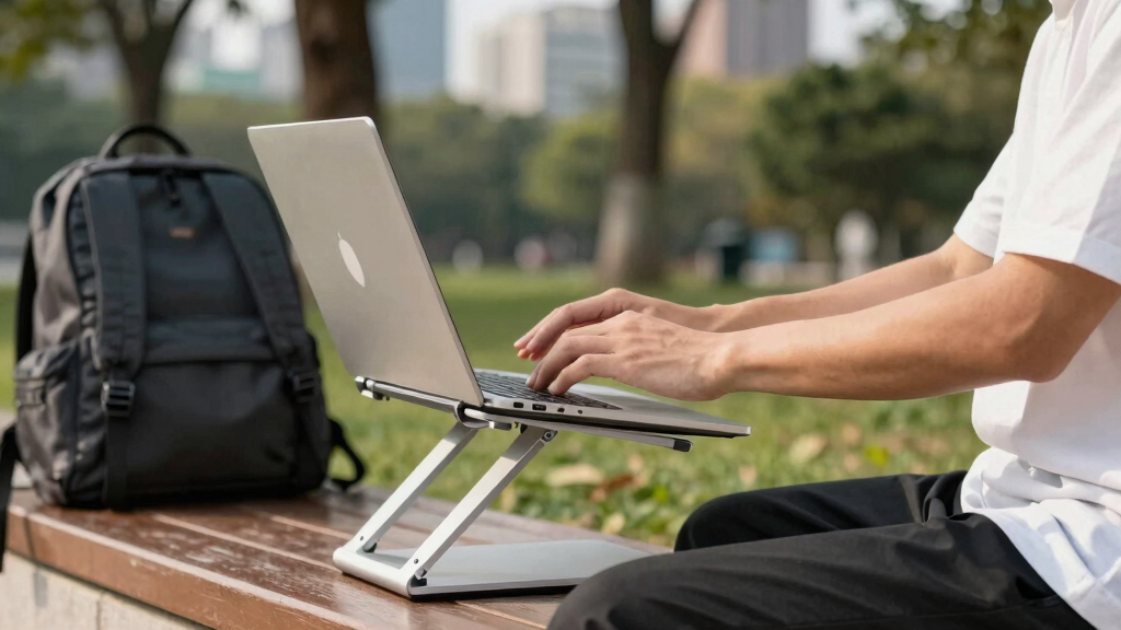 best portable laptop stands for travel