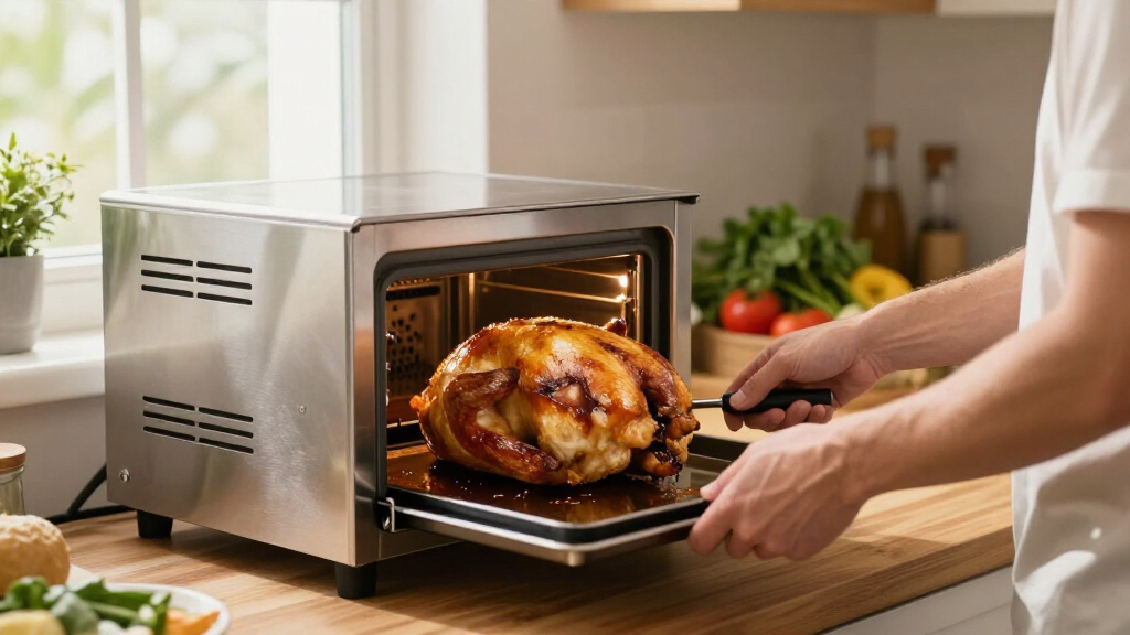 best rotisserie oven countertop