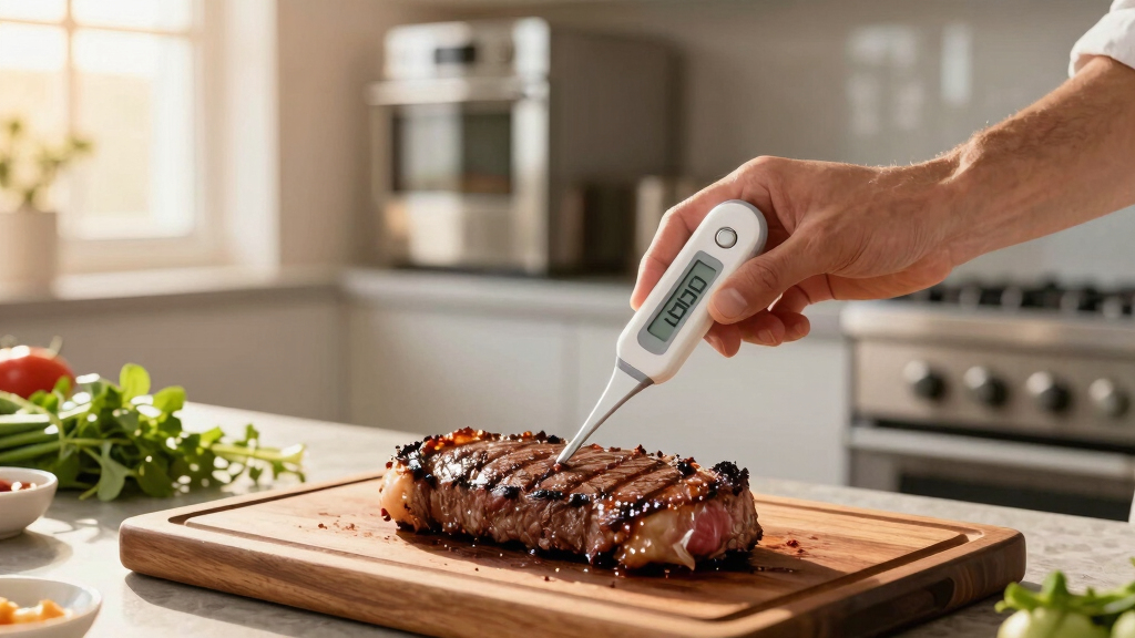 digital meat thermometers