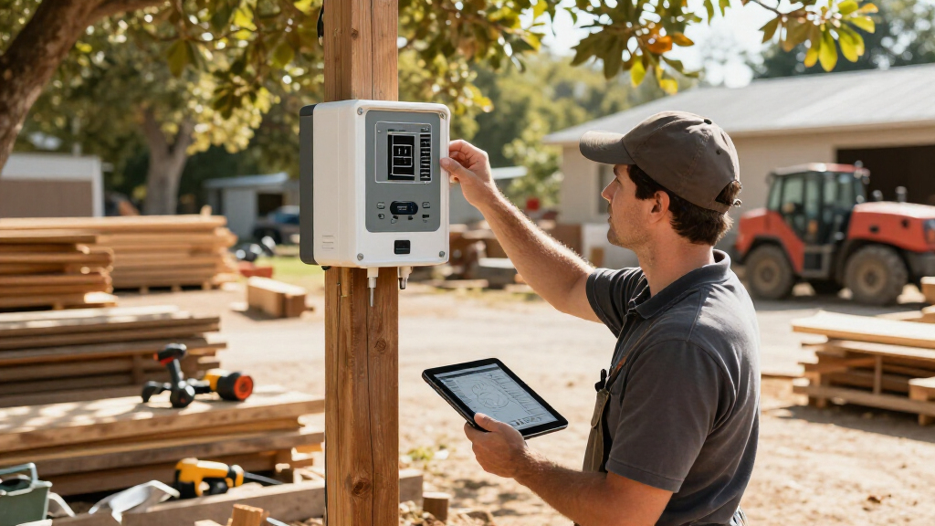 best jobsite weather station