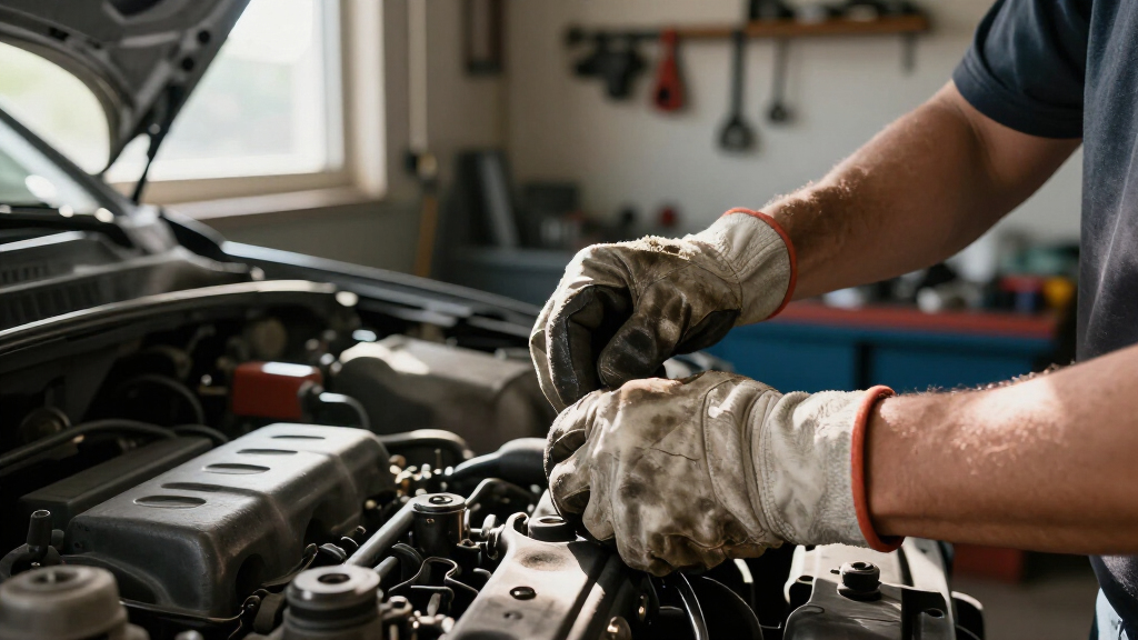 work gloves for mechanics
