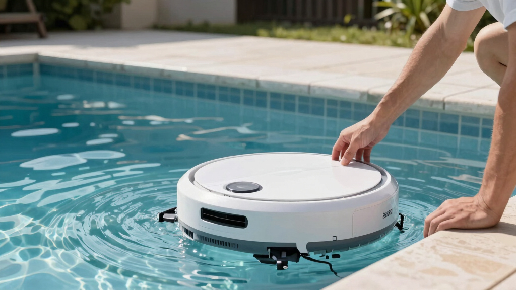 robotic pool cleaners