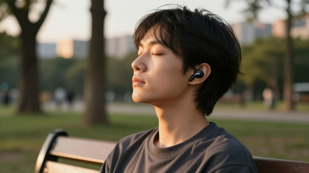wireless earbuds with noise cancellation