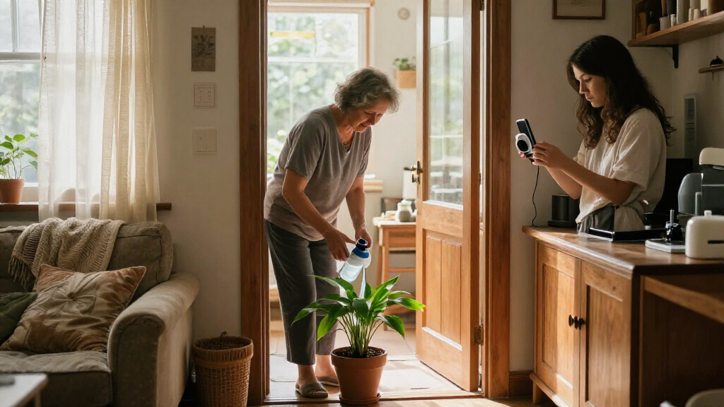 nanny cam for elderly parents