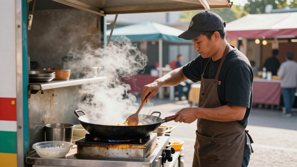 best wok ranges for food trucks