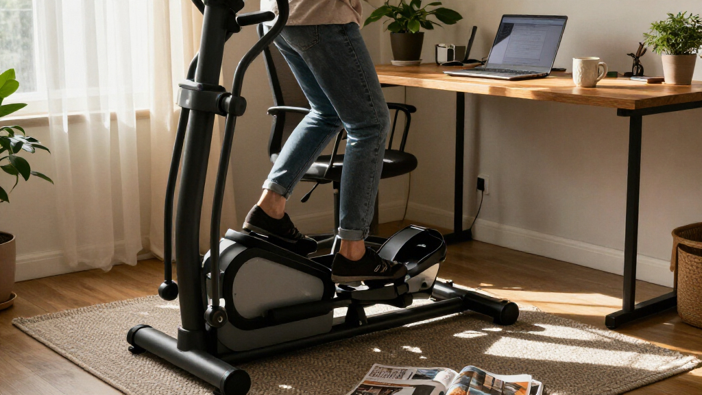 under desk elliptical machines