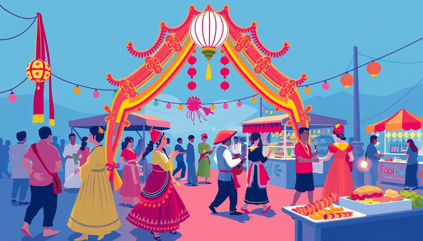 Unique Festivals Celebrating Local Traditions
