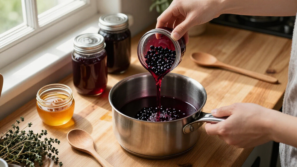 organic elderberry syrup