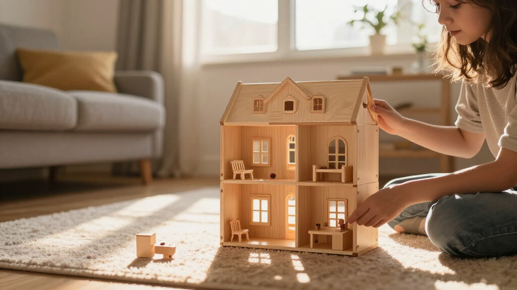 premium dollhouses with accessories