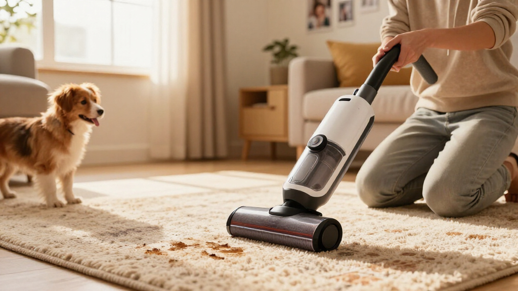 carpet cleaner machine for pet stains