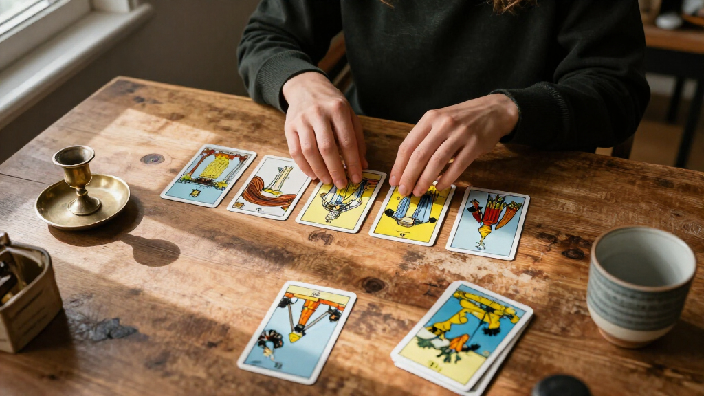 tarot card decks