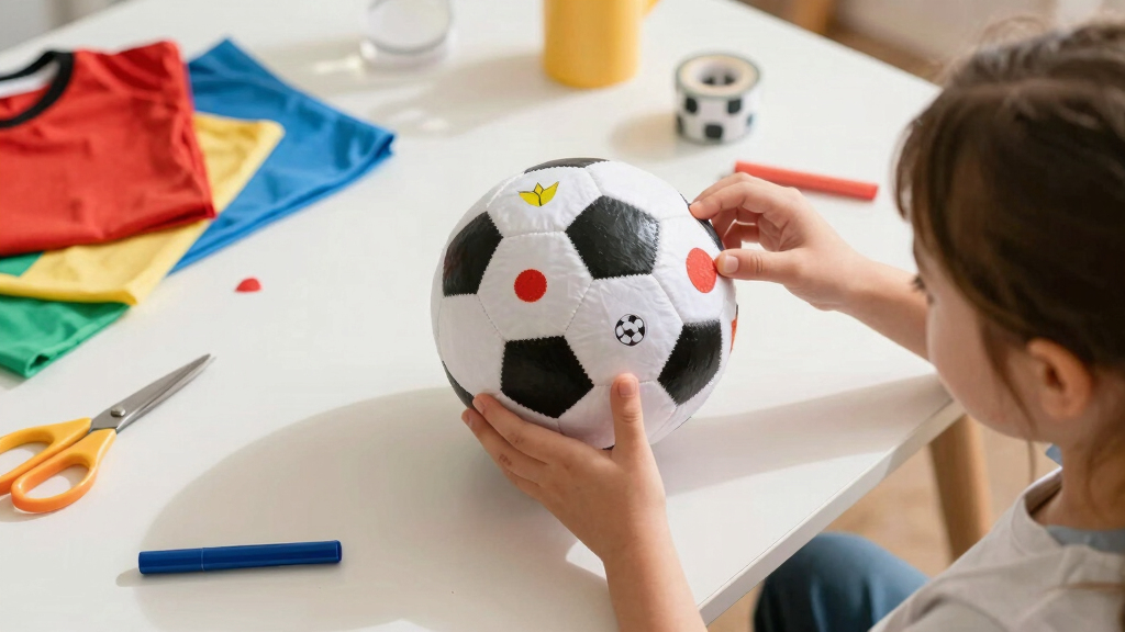 kids soccer fan apparel