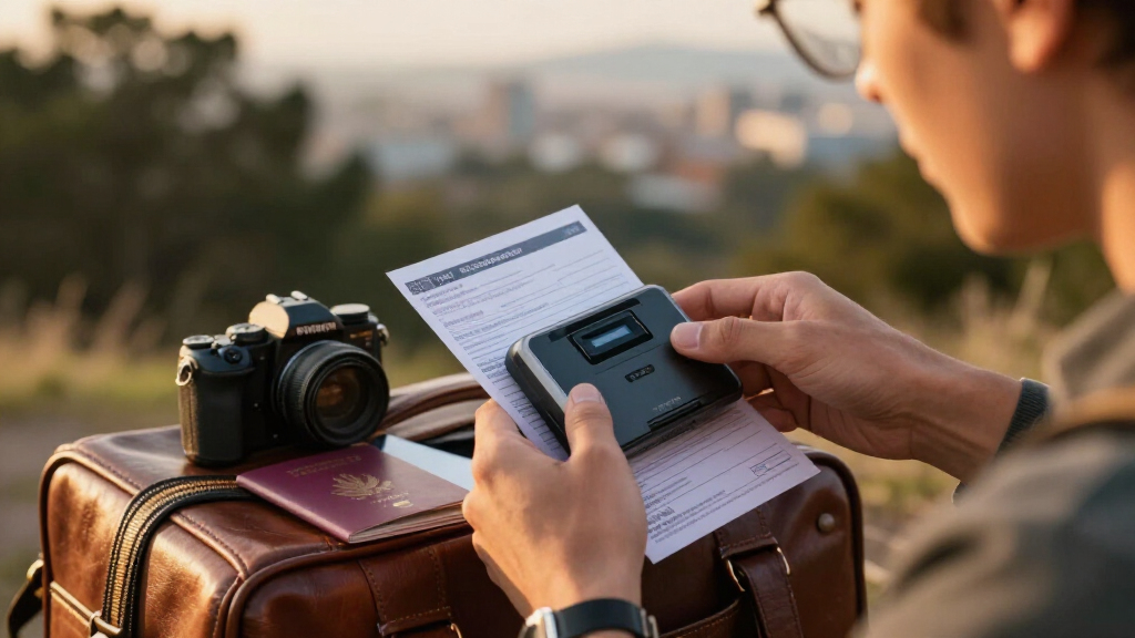 7 Best Portable Document Scanner for Travel Records in 2026