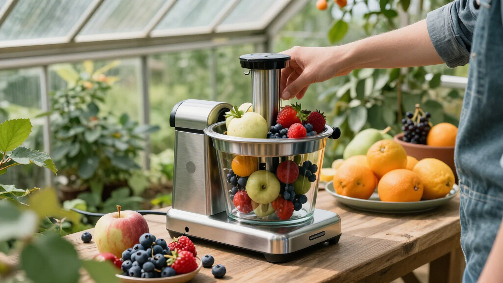 5 Best Electric Fruit Presses for 2026