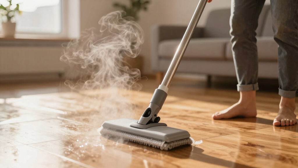 hard floor steam mops
