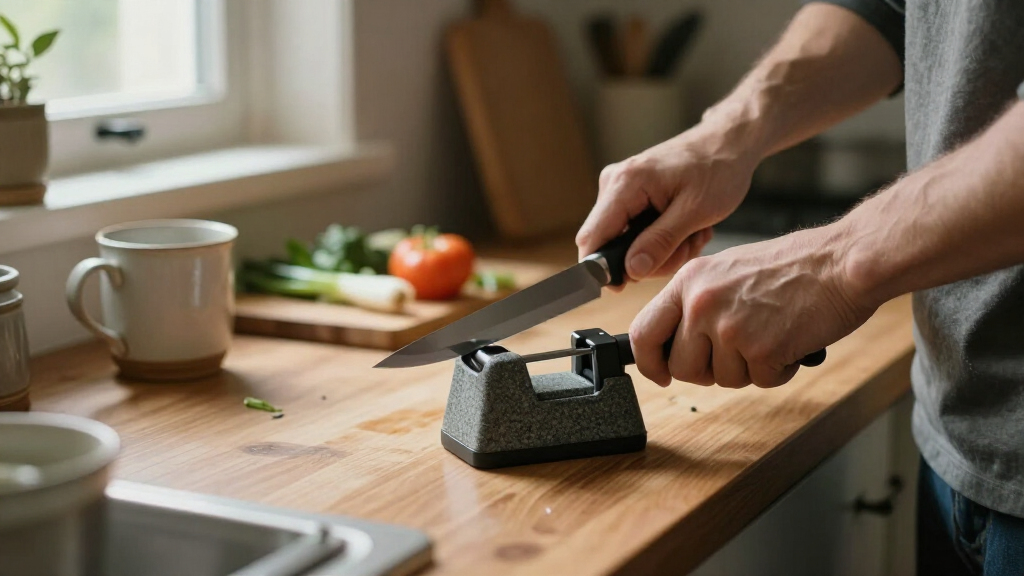 electric knife sharpener under 200