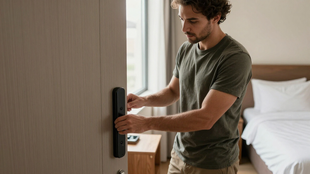 portable door locks for hotels for frequent flyers