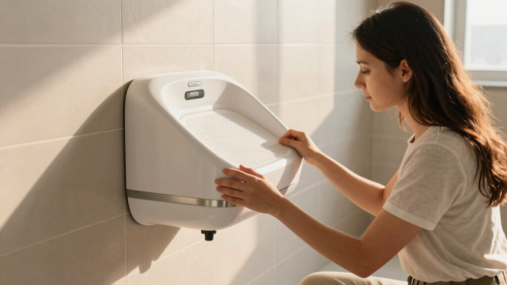 baby changing stations wall mounted premium