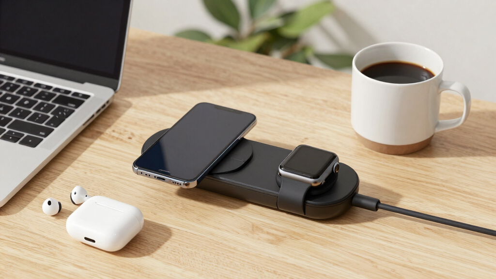 wireless charging stations for dad
