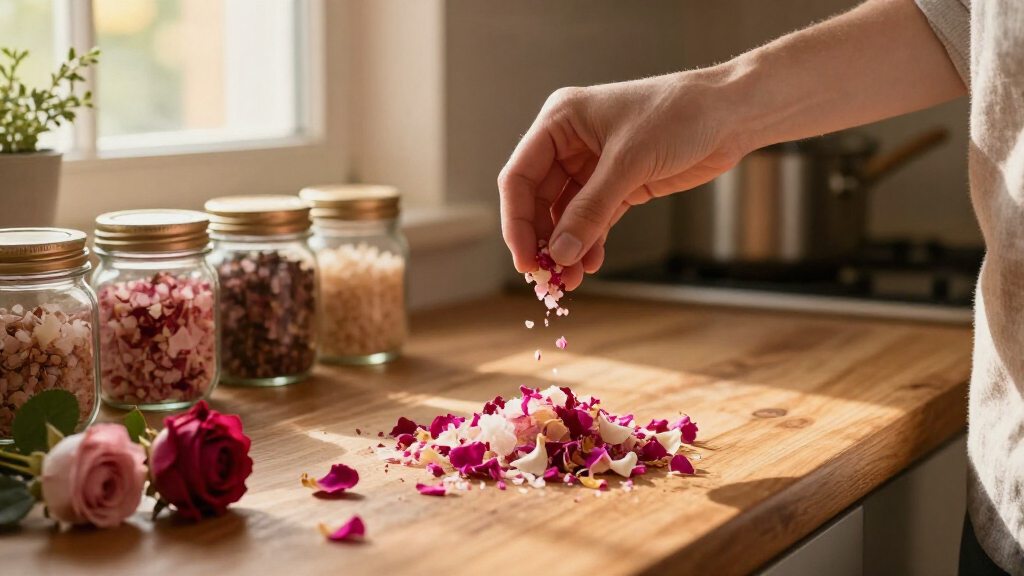 best rose petal culinary salts