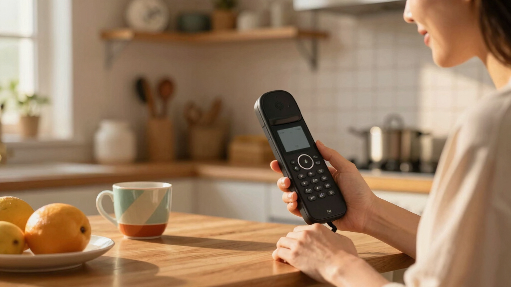 best cordless landline phones