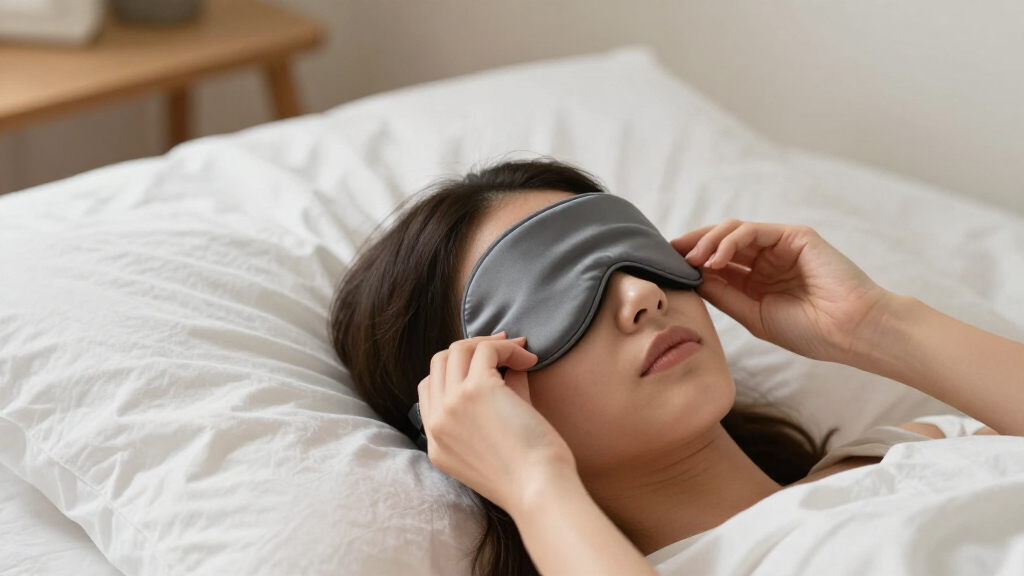 sleep masks for better rest