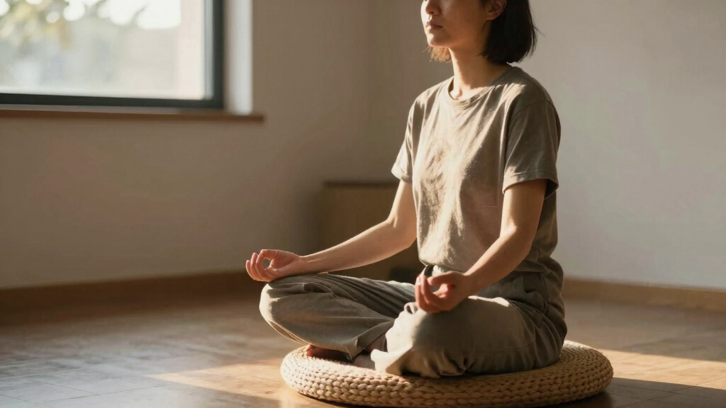 meditation cushions
