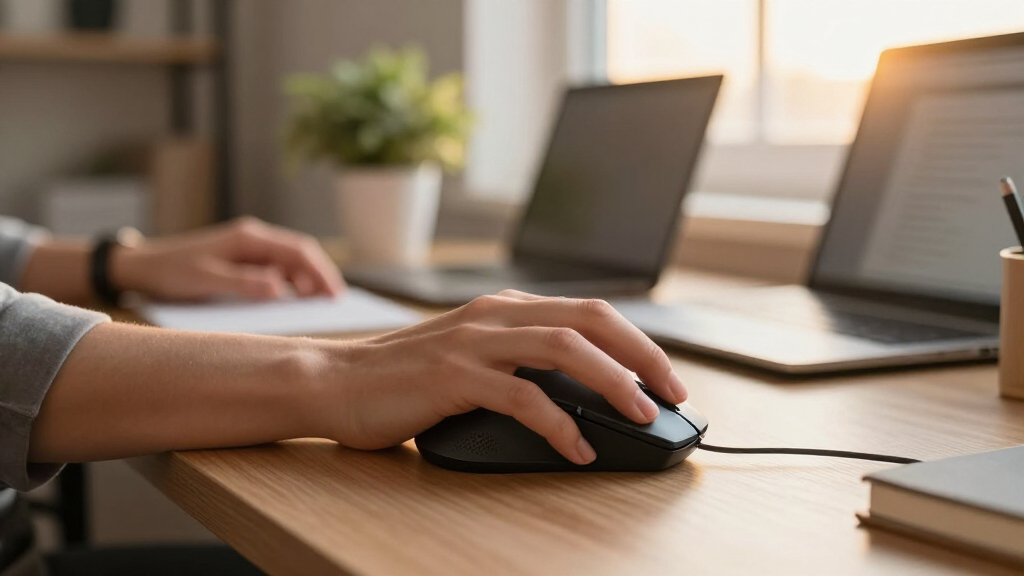 ergonomic mouse for large hands