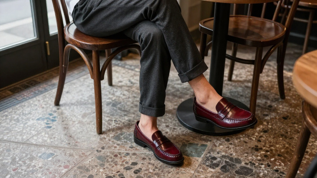 best luxury leather loafers