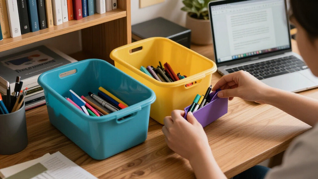 student desk organization accessories