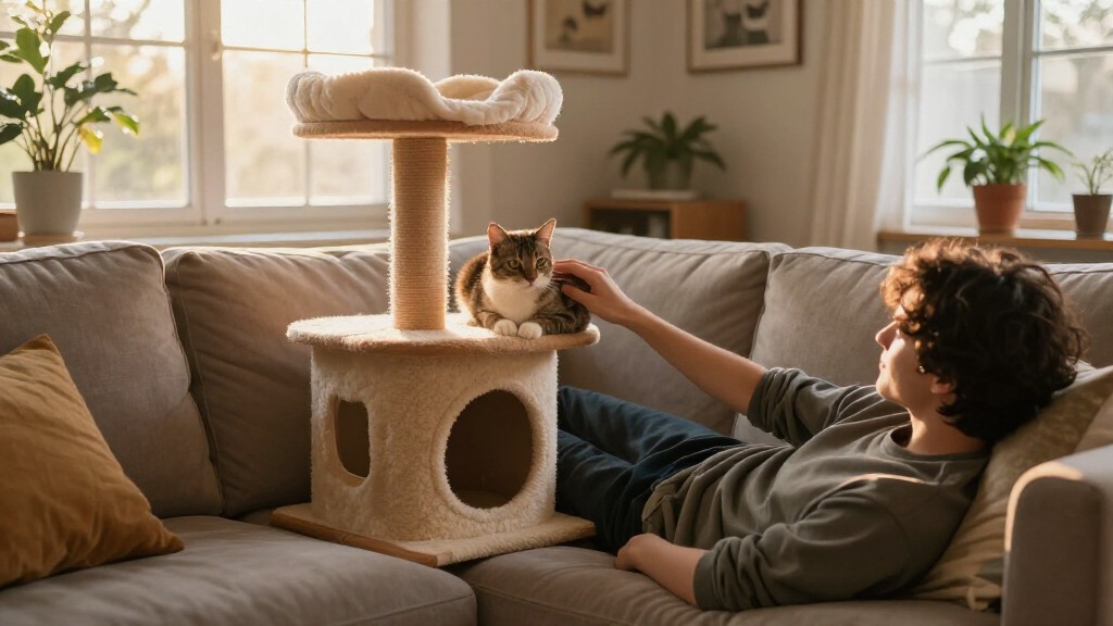 premium cat trees and condos