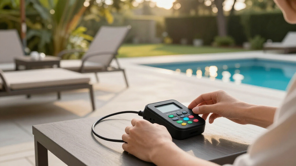 best pool light controller